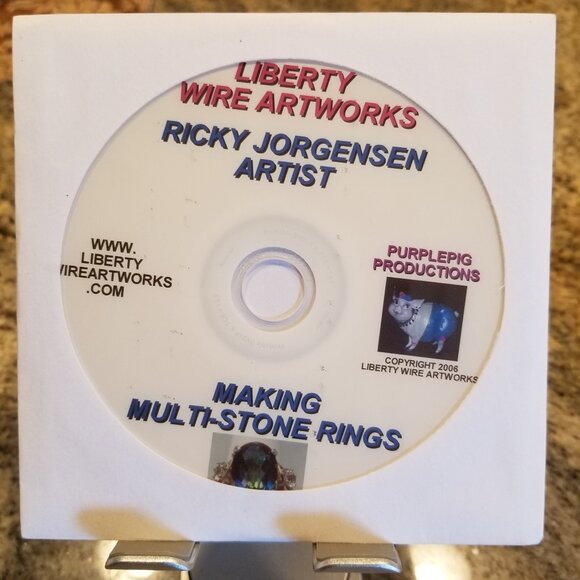 Wire Wrappng Tutorial DVD'S 8 Count - Picture 6 of 8